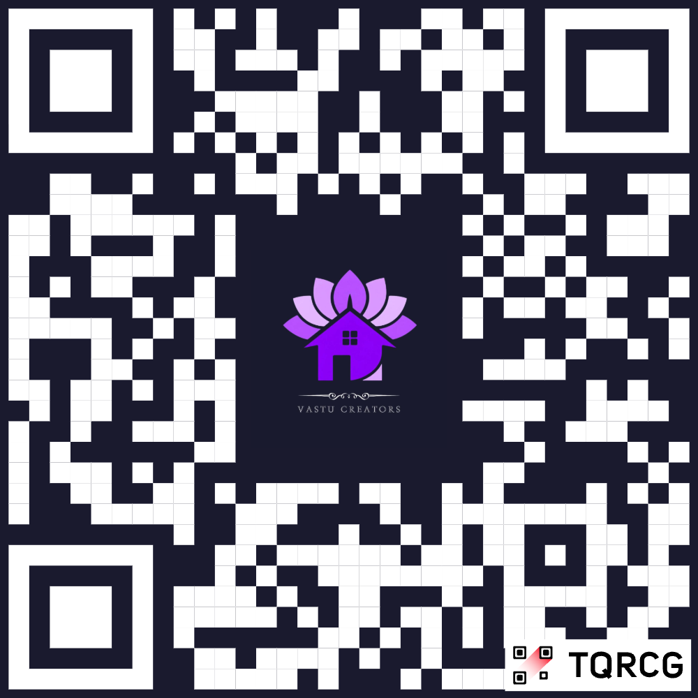 QR code to contact Vastu Creators
