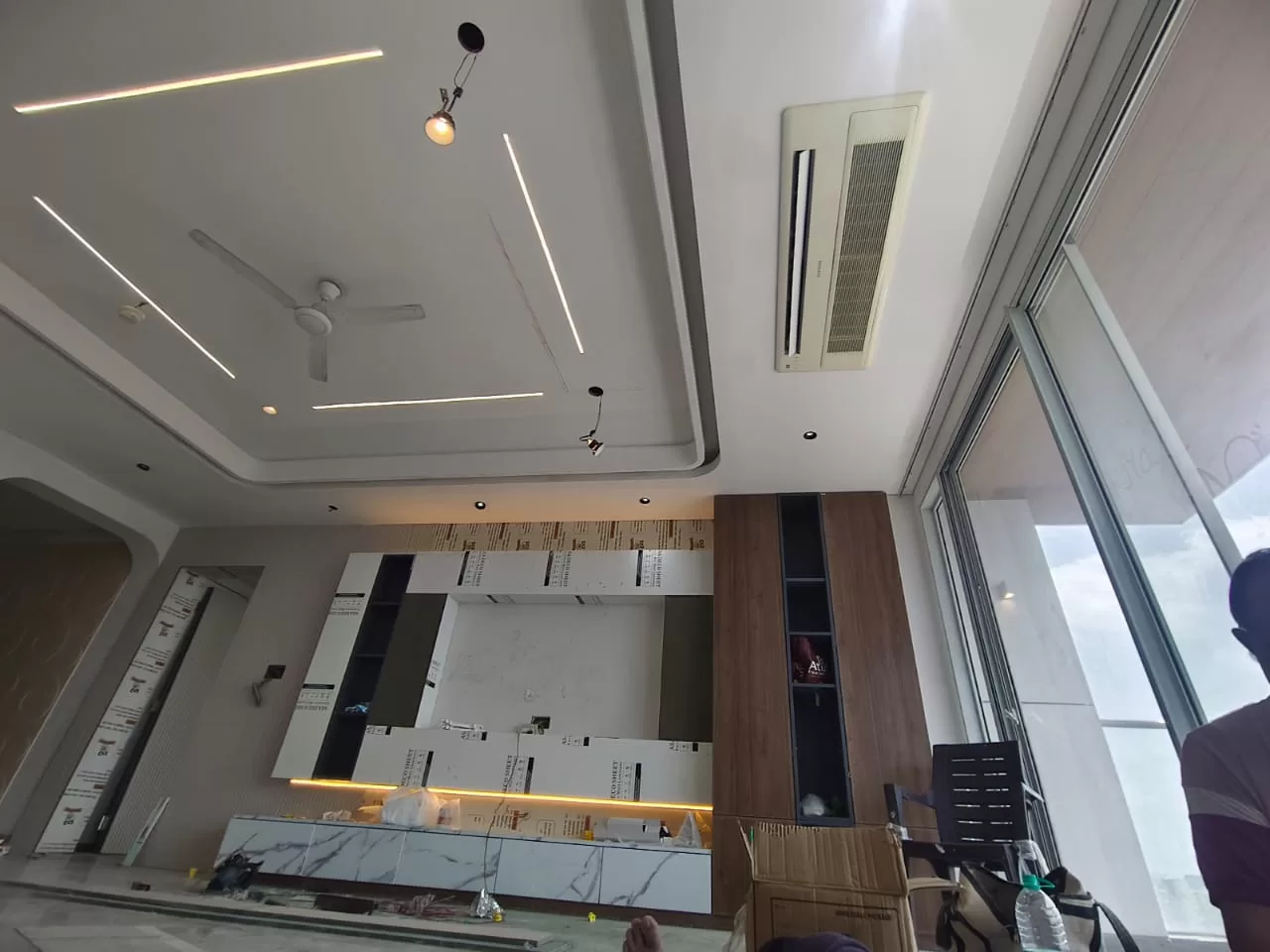 Modern living room